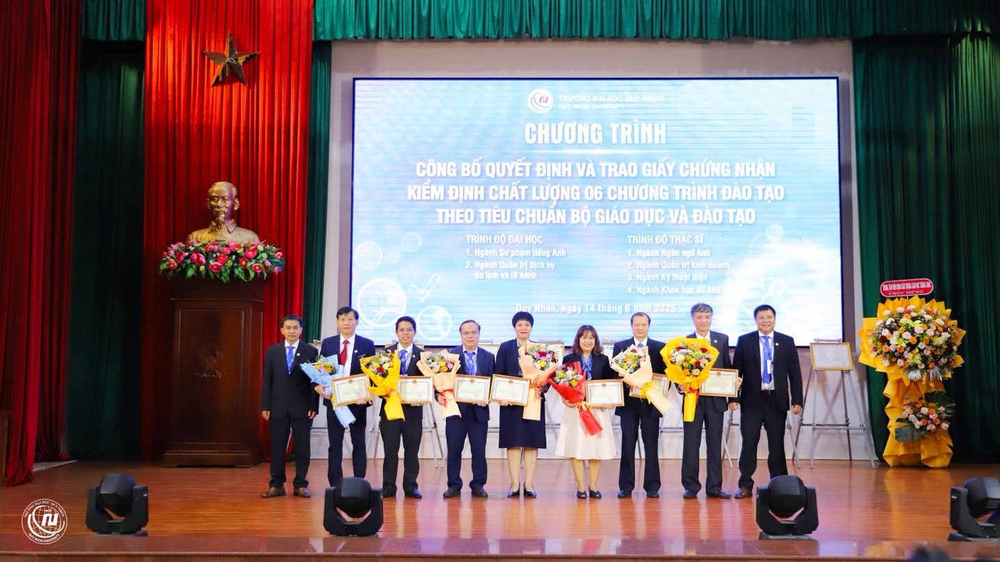 Master of Business Administration (MBA) Program Accredited by the Ministry of Education and Training