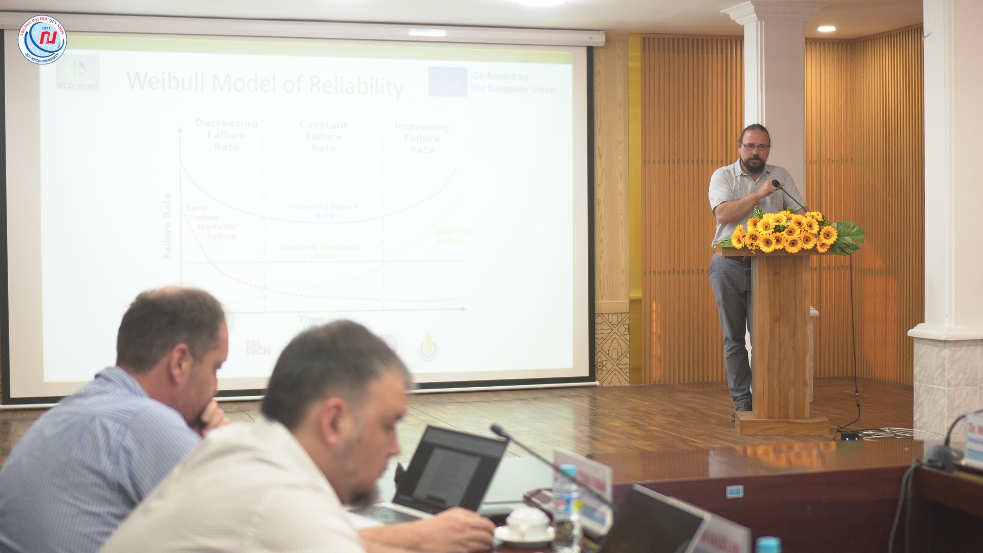 ECO-WIND Project: Building Wind Energy Maintenance Capacity through a Fault Diagnosis Skills Training Course at QNU